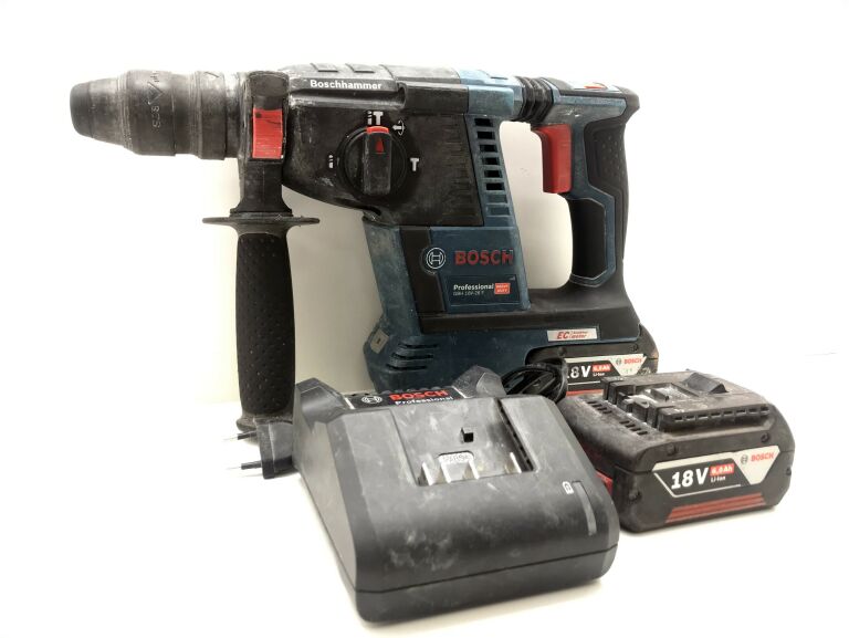 BOSCH GBH 18V-26F MŁOT UDAROWY AKU 2X6,0AH