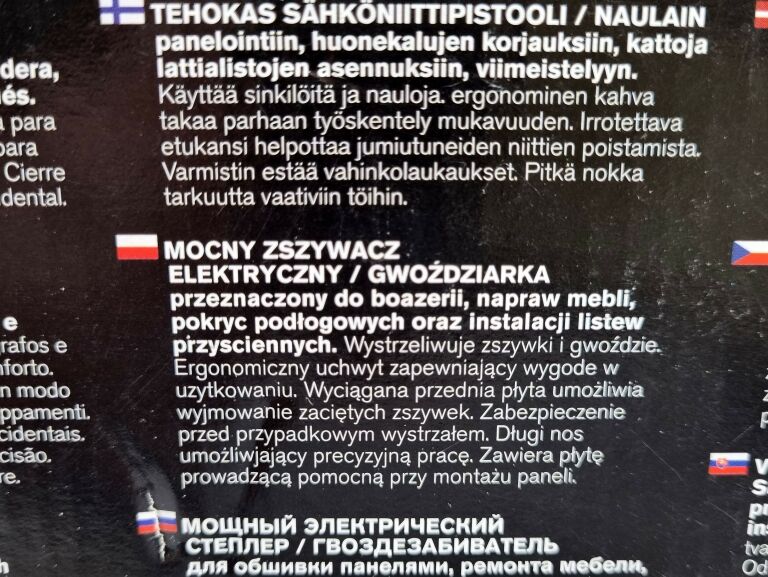 ZSZYWACZ ELEKTRYCZNY RAPID PRO R606