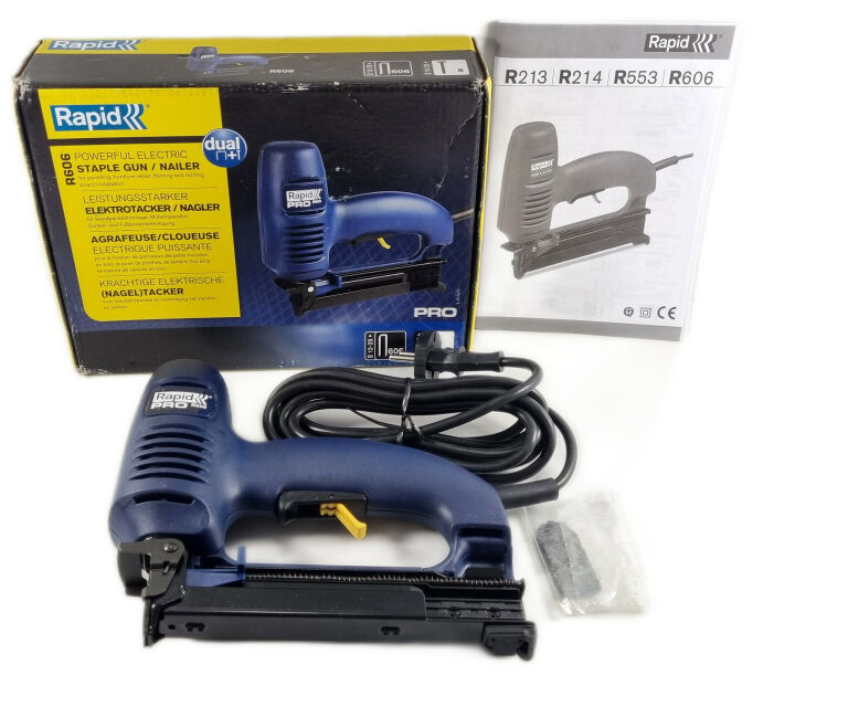 ZSZYWACZ ELEKTRYCZNY RAPID PRO R606