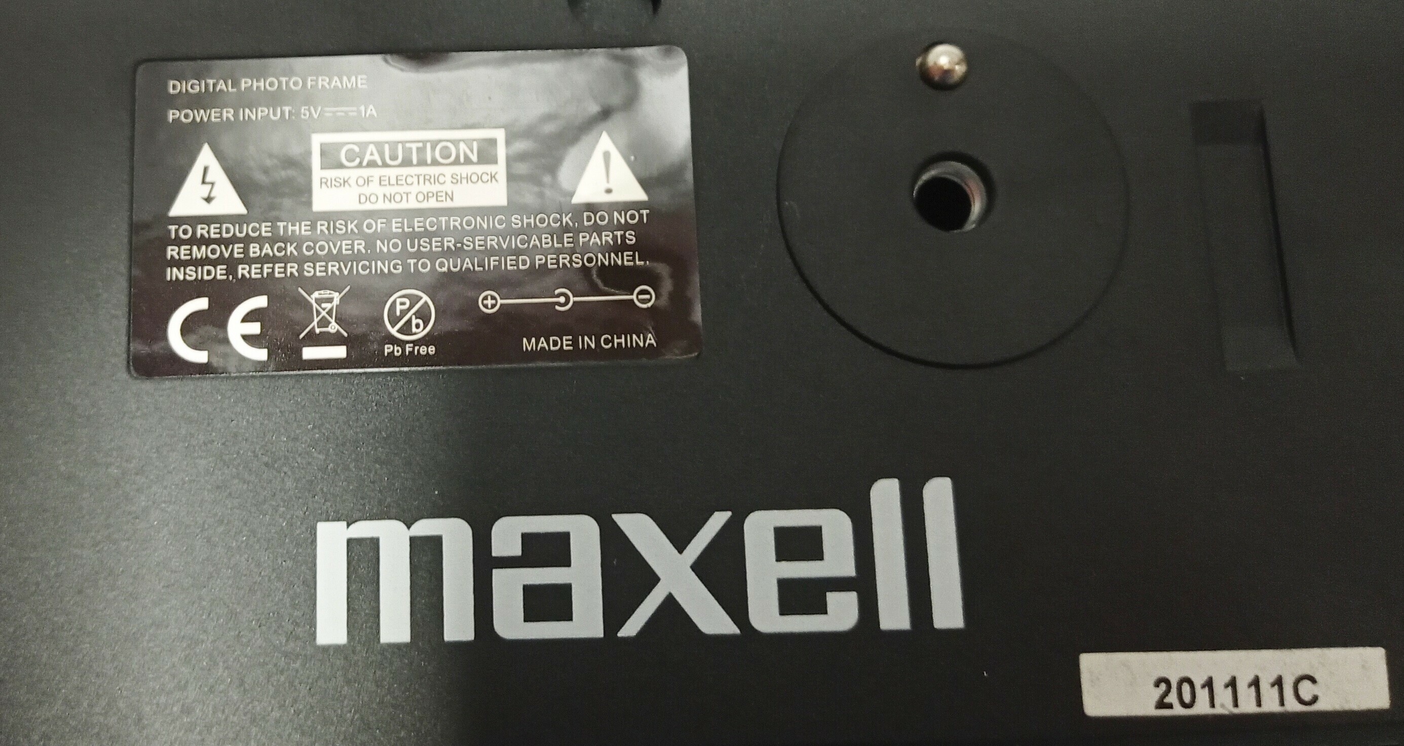 ramka-cyfrowa-digital-photo-frame-dpf71-model-maxell-dpf71