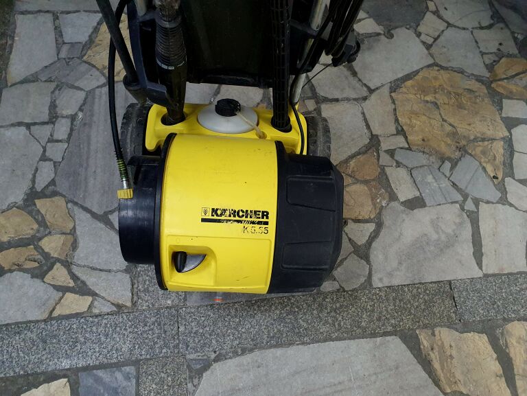 MYJKA CISNIENIOWA KARCHER K 5.55M PLUS OPIS!!