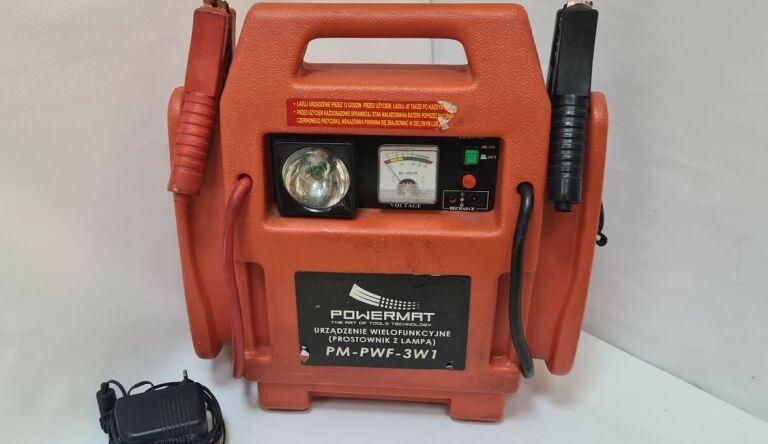 URZĄDZENIE ROZRUCHOWE PROSTOWNIK PM-PWF-3W1