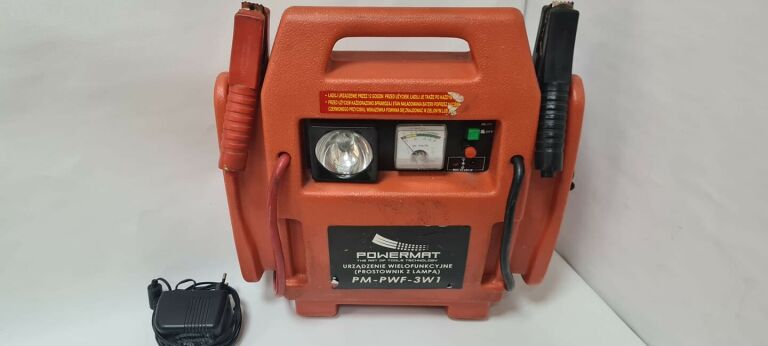 URZĄDZENIE ROZRUCHOWE PROSTOWNIK PM-PWF-3W1