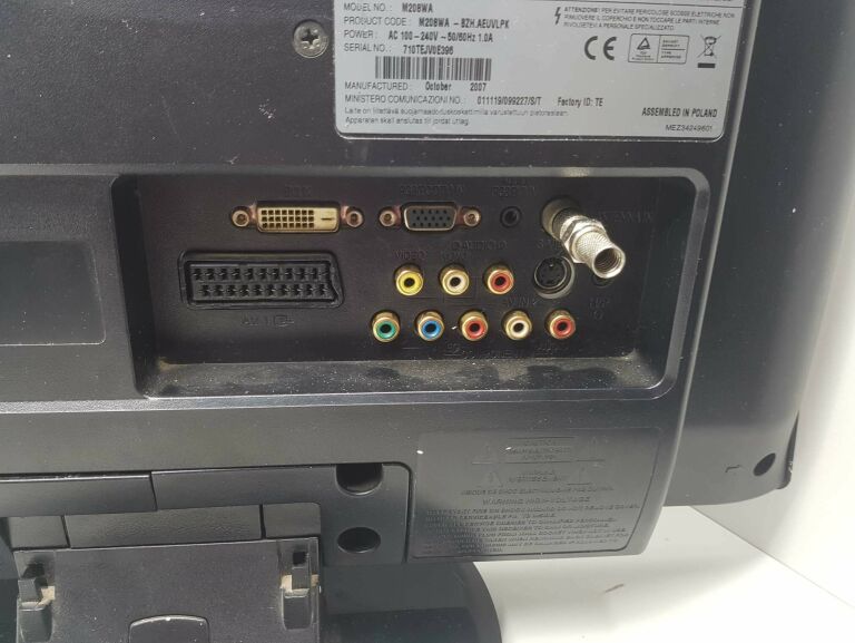 MONITOR/TV 22" M208W