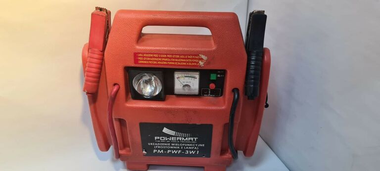 URZĄDZENIE ROZRUCHOWE PROSTOWNIK PM-PWF-3W1