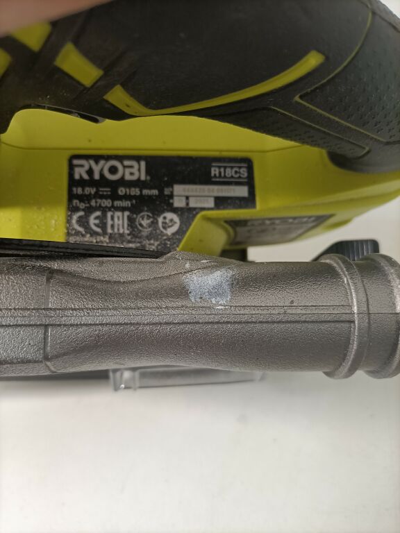 PIŁA TARCZOWA RYOBI R18CS-0