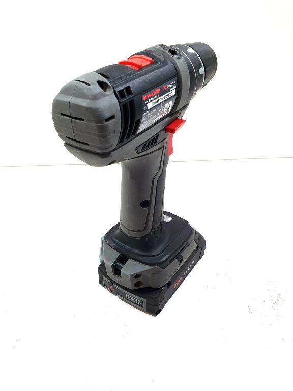 WURTH BS 18-A LIGHT ZESTAW