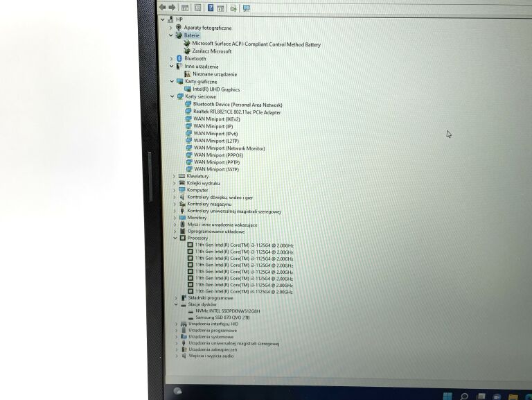 LAPTOP HP 17-CD I3/2TGB/8GB/WIN 11P PRO #GWARANCJ