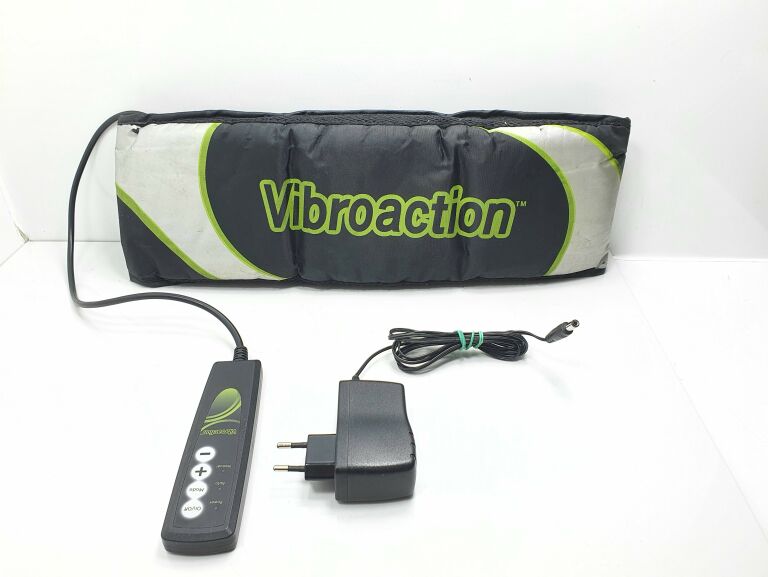 PAS VIBROACTION Z ZASILACZEM USZKODZONY