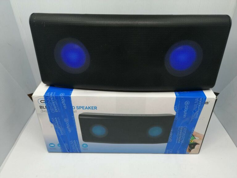 GŁOŚNIK BLUETOOTH QSS 80105 3 W X2 POLECAMY