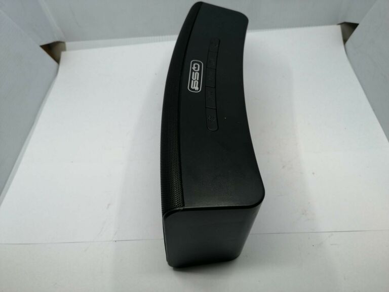 GŁOŚNIK BLUETOOTH QSS 80105 3 W X2 POLECAMY