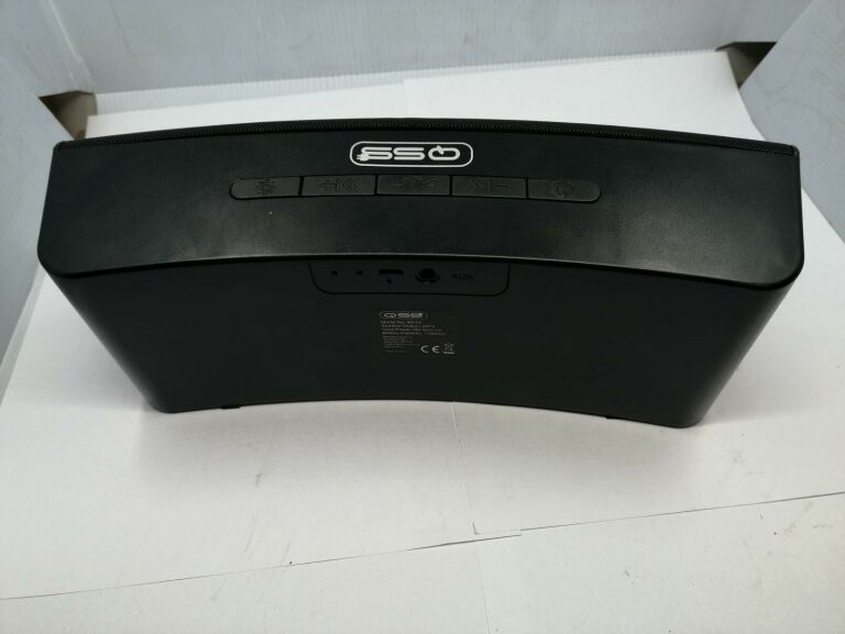 GŁOŚNIK BLUETOOTH QSS 80105 3 W X2 POLECAMY
