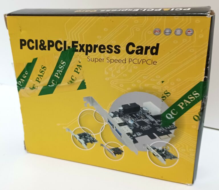 KARTA PCI I PCI-EXPRES SUPER SPEED PCI/PCIE