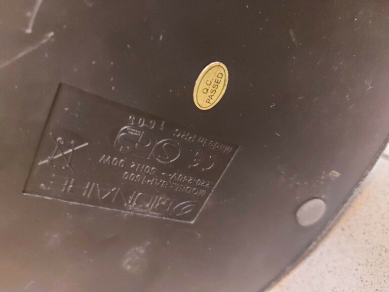 OCZYSZCZACZ BIONAIRE BAP 1500
