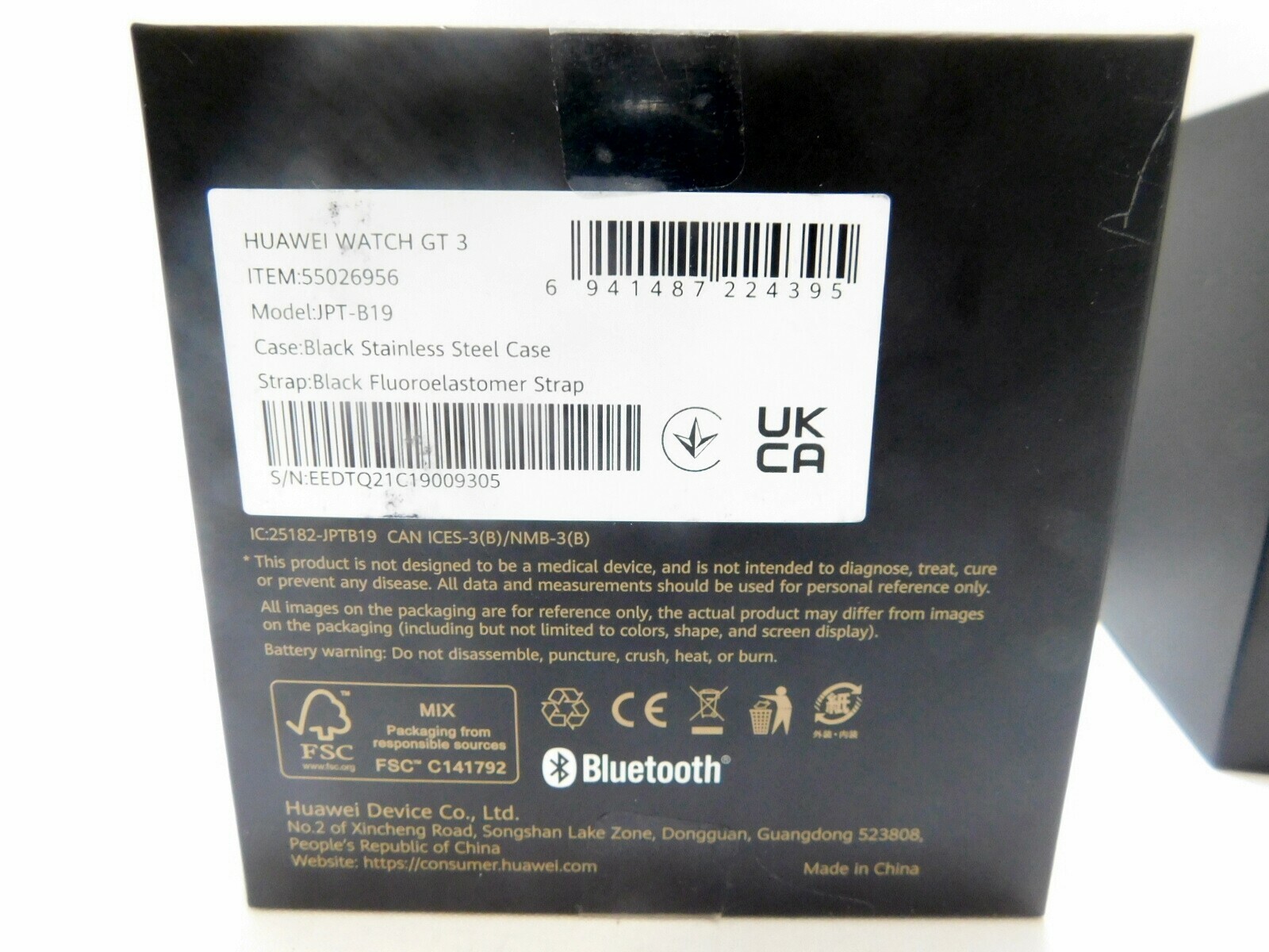 ZEGAREK SMARTWATCH HUAWEI WATCH GT 3 JPT-B19 | Huawei | Loombard.pl