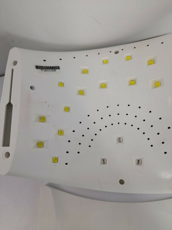 LAMPA EM NAIL LED UV