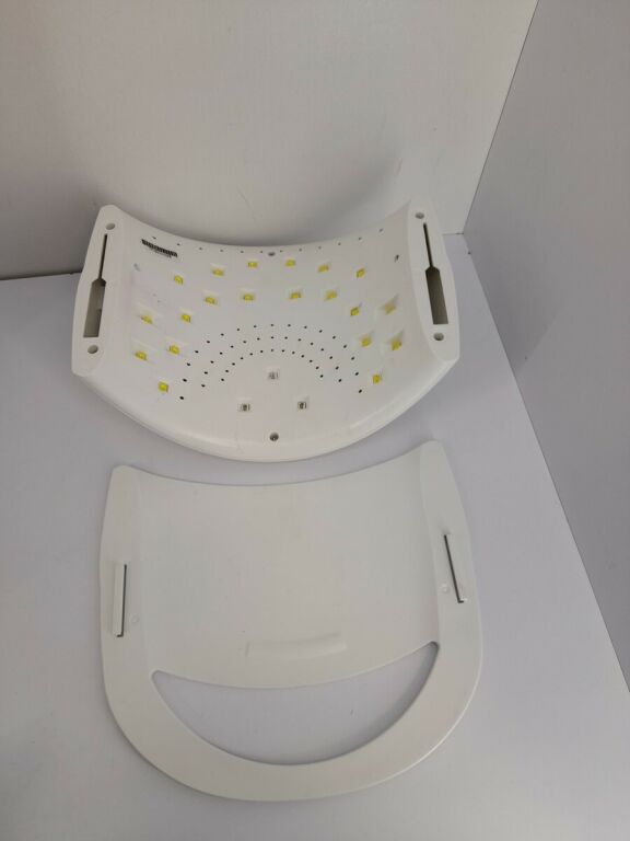 LAMPA EM NAIL LED UV