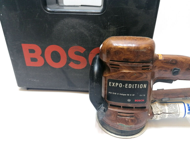 SZLIFIERKA PEX 12AE BOSCH EXPO-EDITION