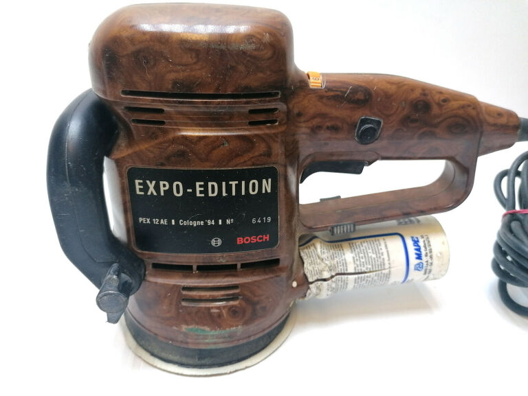 SZLIFIERKA PEX 12AE BOSCH EXPO-EDITION