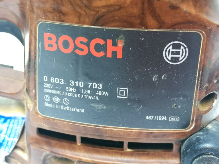 SZLIFIERKA PEX 12AE BOSCH EXPO-EDITION