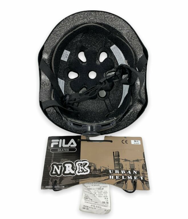 KASK FILA SKATES NRK FUN BLACK M/L