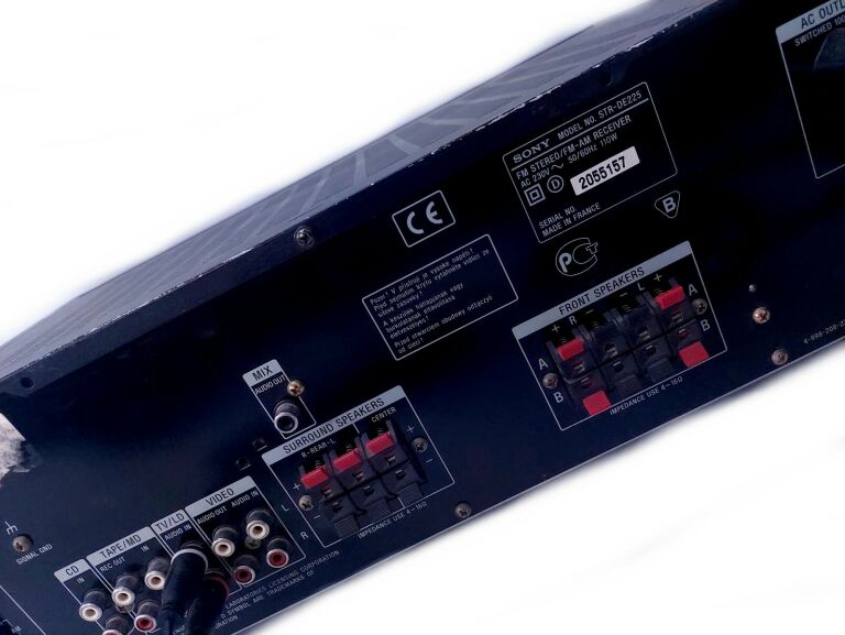 AMPLITUNER SONY STR-DE225
