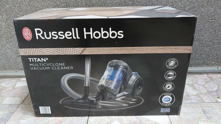 ODKURZACZ CYKLONOWY RUSSELL HOBBS TITAN 2