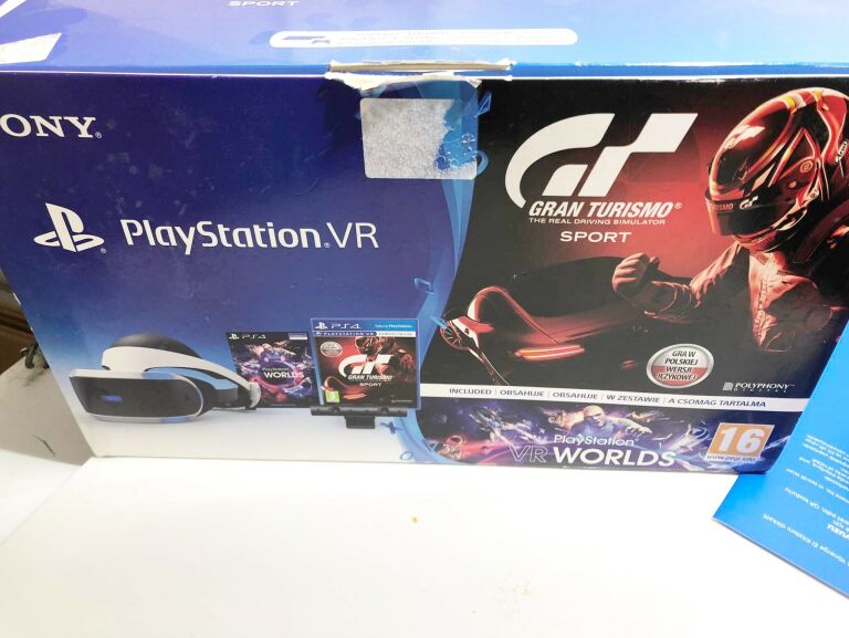 OKULARY VR PS4 SONY PLAYSTATION 4 CUH-ZVR1 GOGLE