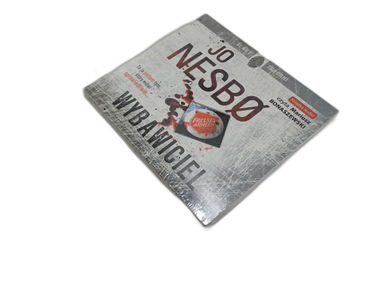 AUDIOBOOK JO NESBO WYBAWICIEL CZYTA BONASZEWSKI M