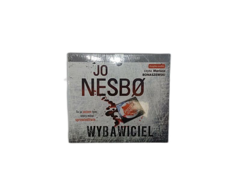AUDIOBOOK JO NESBO WYBAWICIEL CZYTA BONASZEWSKI M