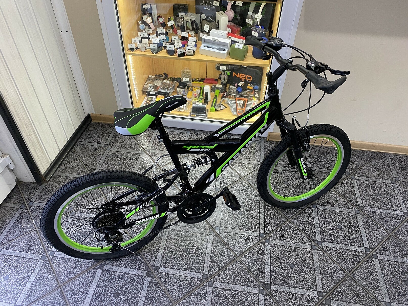 rower-dzieciecy-caraiman-20-s20-zielony-wysylka-marka-inna-marka