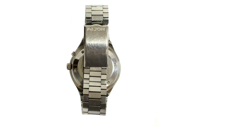 ZEGAREK MĘSKI AUTOMATYCZNY RICOH LATA 70 (OPIS)