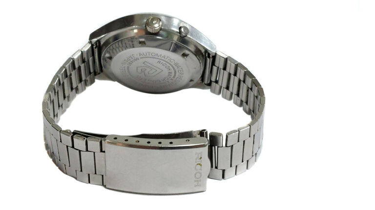 ZEGAREK MĘSKI AUTOMATYCZNY RICOH LATA 70 (OPIS)