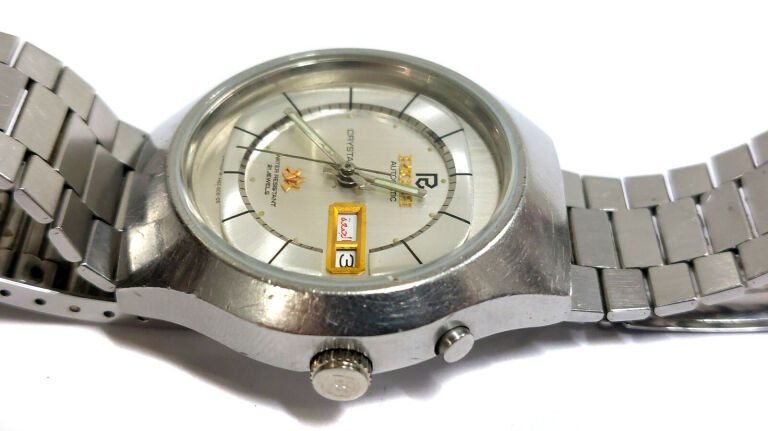 ZEGAREK MĘSKI AUTOMATYCZNY RICOH LATA 70 (OPIS)