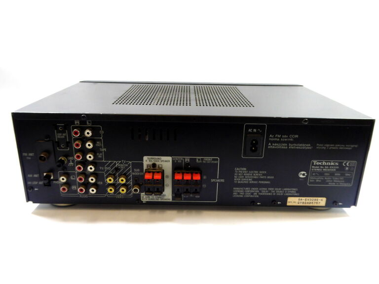 AMPLITUNER TECHNICS SA-EX320