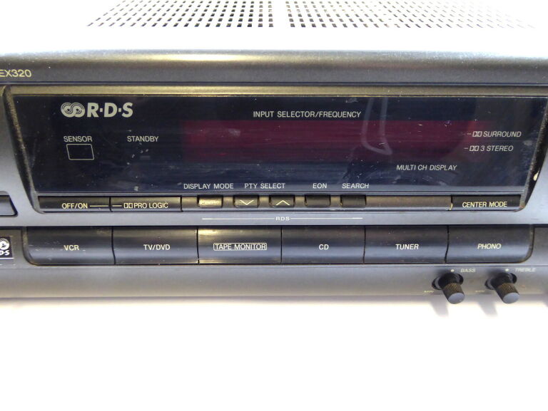 AMPLITUNER TECHNICS SA-EX320