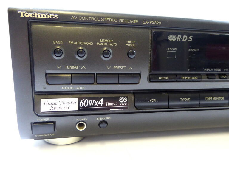 AMPLITUNER TECHNICS SA-EX320