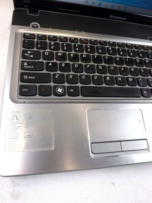 LAPTOP LENOVO IDEAPAD Z560 20060 WIN10/4GB RAM I3
