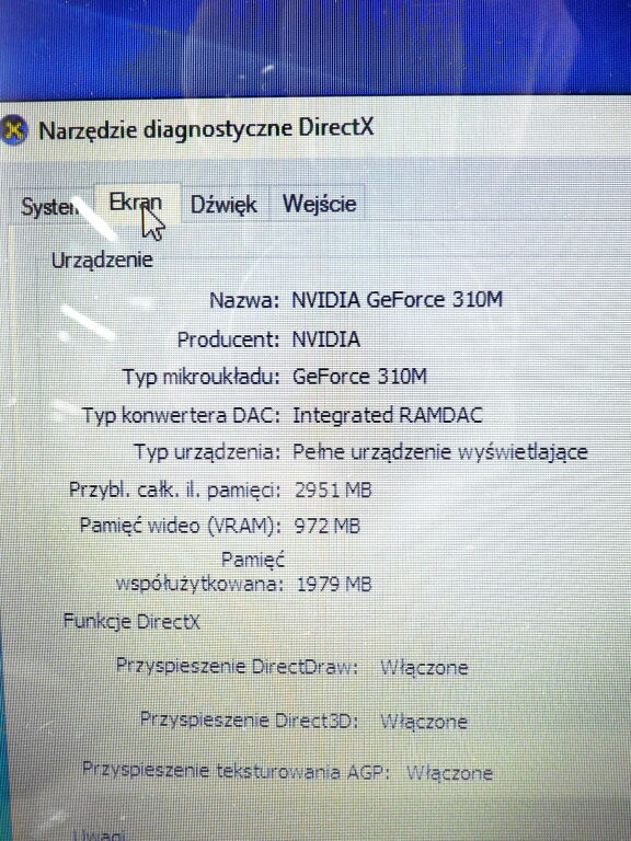 LAPTOP LENOVO IDEAPAD Z560 20060 WIN10/4GB RAM I3