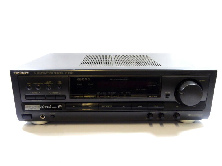 AMPLITUNER TECHNICS SA-EX320