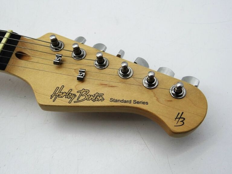 GITARA ELEKTRYCZNA HARLEY BENTON