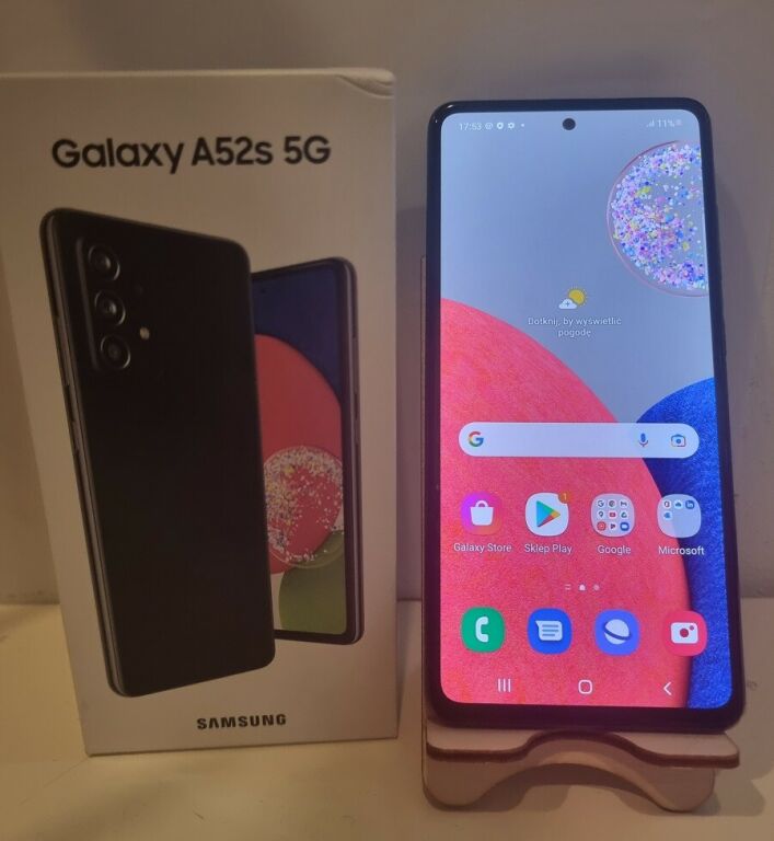 TELEFON SAMSUNG GALAXY A52 S 5G KPL