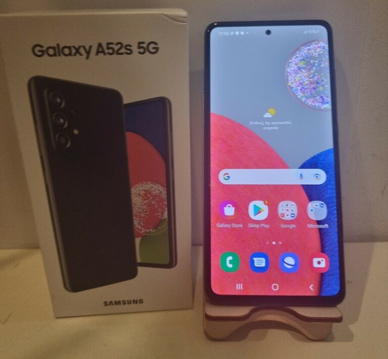 TELEFON SAMSUNG GALAXY A52 S 5G KPL