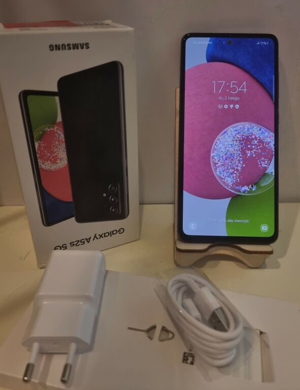 TELEFON SAMSUNG GALAXY A52 S 5G KPL