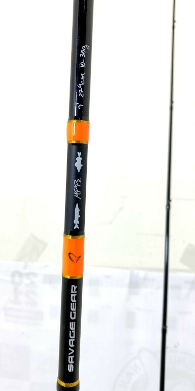 WĘDKA SAVAGE GEAR MPP2 274CM SPIN 10-30G