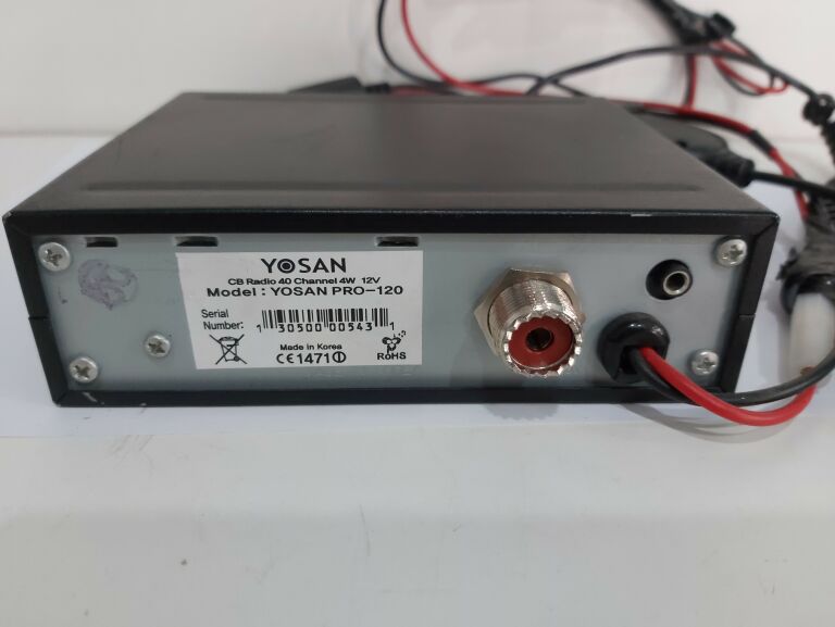 CB RADIO YOSAN PRO-120