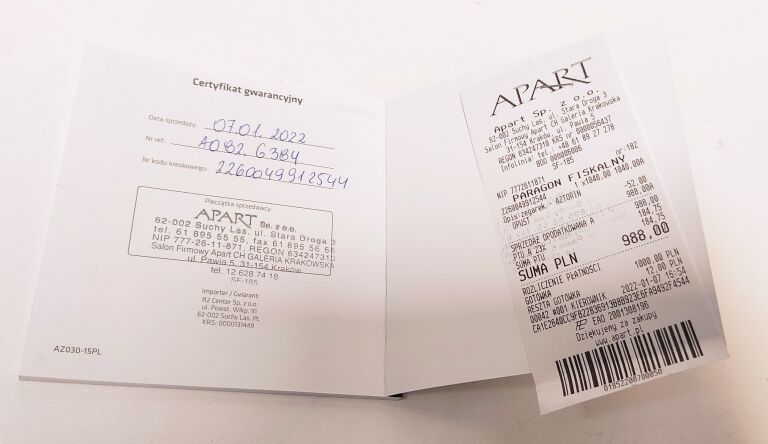 ZEGAREK MĘSKI AZTORIN A082.G384 SUPER OKAZJA!!!