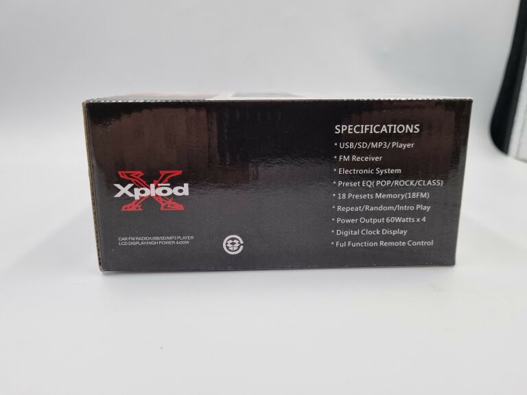 RADIO SAMOCHODOWE XPLOD FC-6230 FM/USB/SD