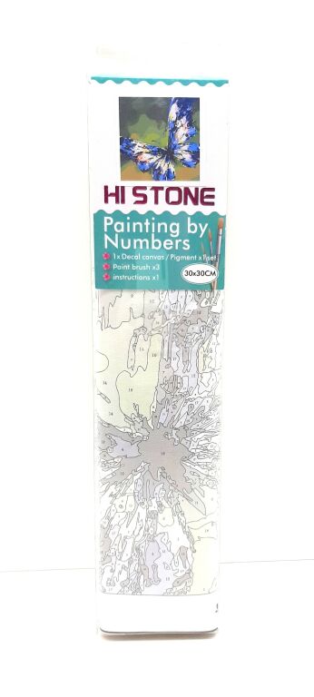 hi stone paint by numbers