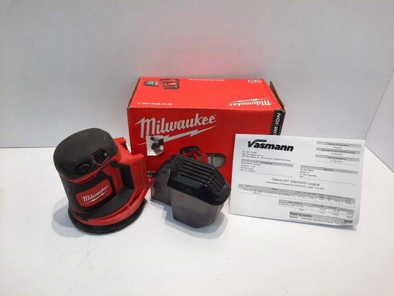 SZLIFIERKA MIMOŚRODOWA MILWAUKEE M18 BOS125-0